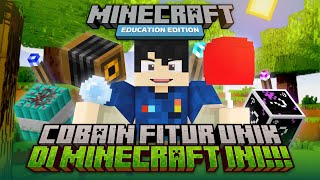 COBAIN SEMUA FITUR UNIK YANG GAADA DI MINECRAFT BIASA !!! BISA TAMAT GAK YAA ???