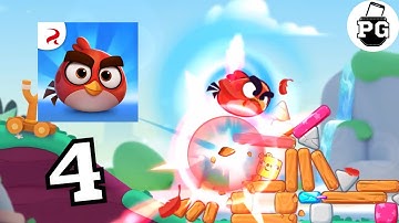 Level 31-40 - Angry Birds Journey 🐦 Gameplay Walkthrough |Part 4|