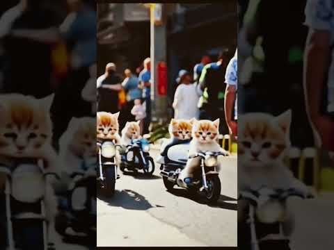 Cat Biker ||