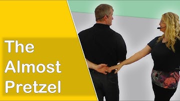 Almost Pretzel - Improvers Modern Jive Dance Move (4 of 6). Steps To Improve Your Modern Jive!
