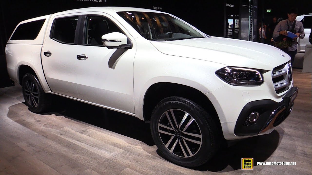 2018 Mercedes X Class 250d 4matic Exterior And Interior Walkaround