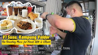 V1 Susu, Kampung Valdor - The Trending Place for Fresh Milk & Others