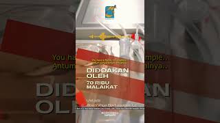 [SHORT] Orang Yang Didoakan Oleh 70 Ribu Malaikat - Ustadz Badru Salam, Lc