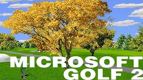 Microsoft Golf 2.0 (Windows 3.x, 1995) Retro Preview from Interactive Entertainment Magazine