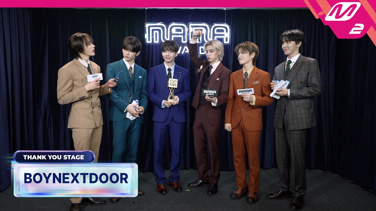 [Thank You Stage] BOYNEXTDOOR (보이넥스트도어) l 2024 MAMA AWARDS x M2