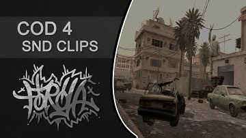 COD4: SnD Clips