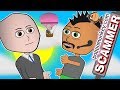 Being Obnoxious to Refund Scammers (animated)