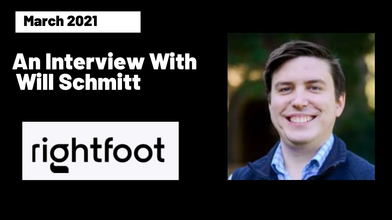 578 - Will Schmitt (Rightfoot) On Creating Student Debt Repayment APIs