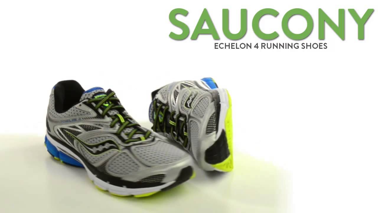 saucony echelon 4 mens shoes