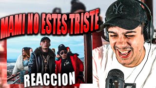 (REACCIÓN) MAMI NO ESTES TRISTE (VIDEO OFICIAL) - Galee Galee ft. Jxny, King Savagge, El Bai & Jaudy