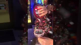 Christmas at Clink! 🎄 🥂 #drink #cocktail #satisfying #food