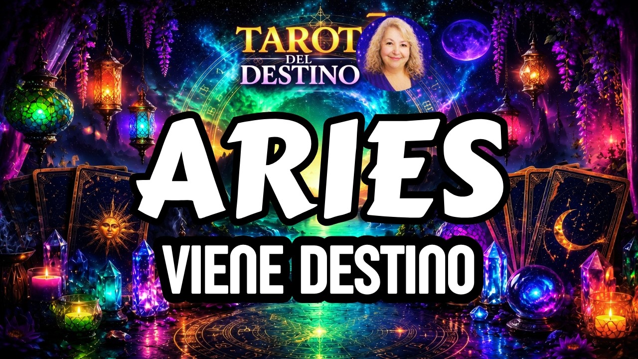 ARIES ♈ EL DESTINO TE PREPARA PARA ALGO QUE CAMBIARÁ TU VIDA | Tarot ...