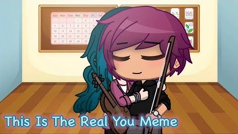 This Is The Real You Meme// The Music Freaks// Ft: Platonic OR Romantic Drailey// ⚠️ Respect Ship ⚠️