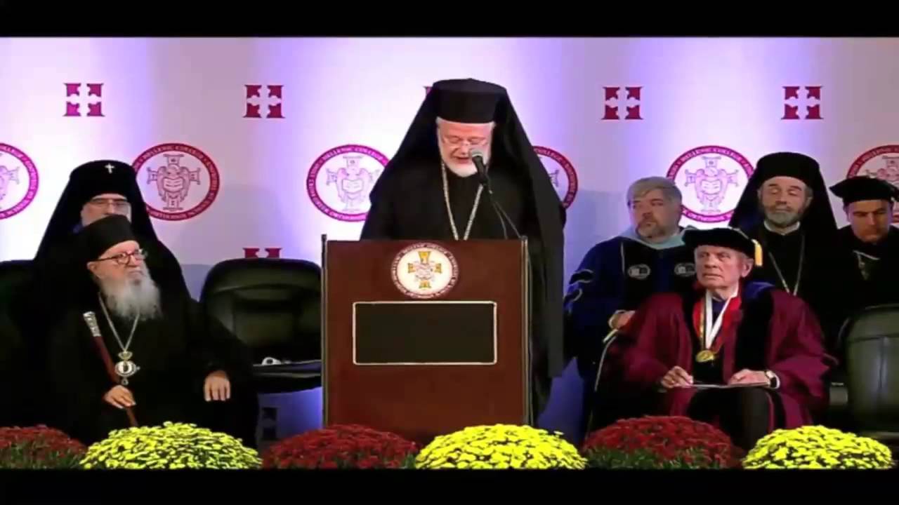 His Eminence Metropolitan Methodios of Boston