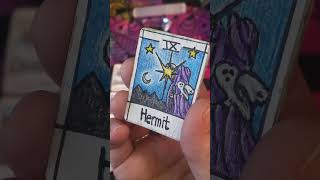 I Made These 2! Mini Major Arcana Deck