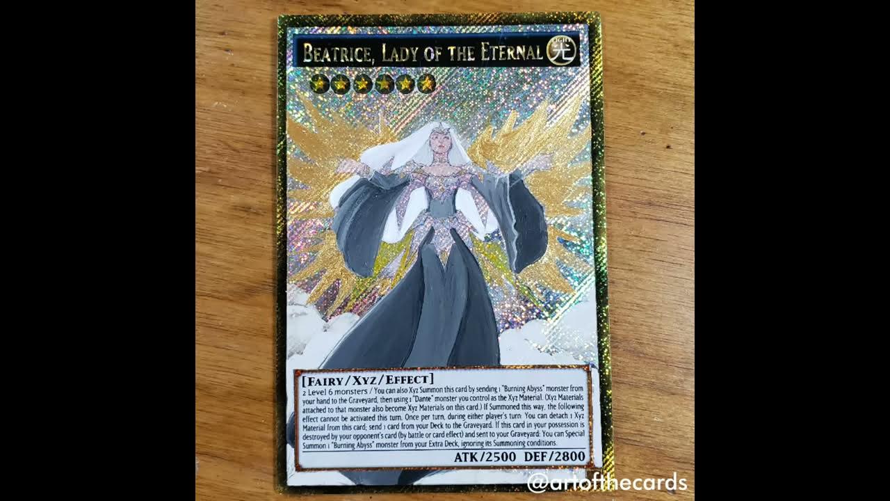 Beatrice, Lady of the Eternal Full Art Card Extension YouTube