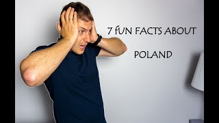 سبع حقائق غريبه عن بولندا | FUN FACTS ABOUT POLAND | ZASKAKUJĄCE FAKTY O POLSCE