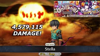 Fgo Na Oniland Raid Boss - Arash 4,579,115 Damage