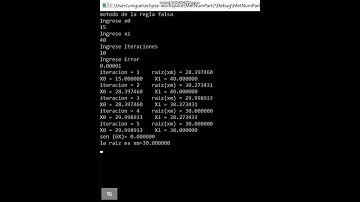 Métodos numéricos 2