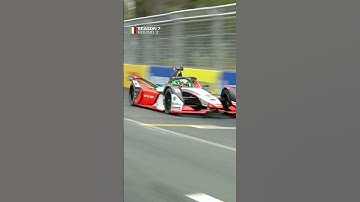 When in Rome... 😱 | #FormulaE #Motorsport #Racing