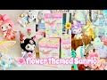 They are so pretty  weekly sanrio unboxing  shopping vlog 