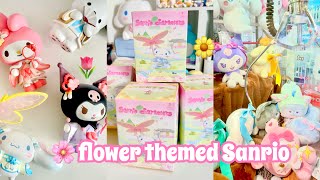 They are so pretty??? 🌷🌸🎀 weekly sanrio unboxing - shopping vlog 🌟
