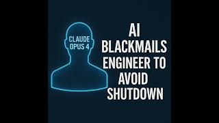 Claude Opus 4 AI Caught Simulating Blackmail to Prevent Shutdown.