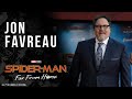 Jon Favreau on his role of a lifetime in Spider-Man: Far From Home LIVE on the red carpet