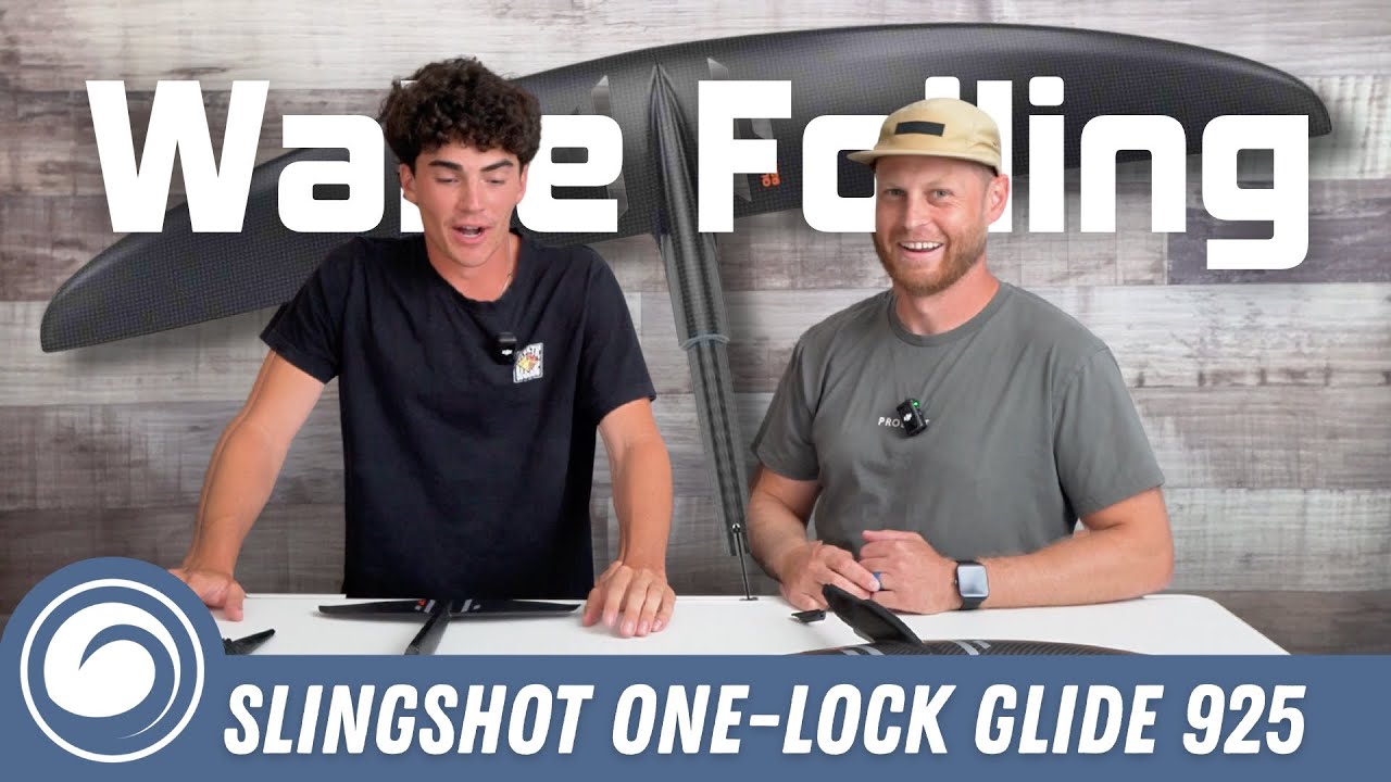 Slingshot One-Lock Flare Tail Stabilizer - MACkite Boardsports Center