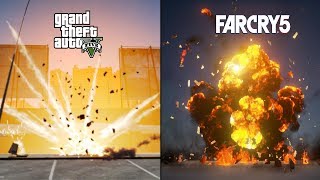 Gta 5 Mods Vs Farcry 5 Mods - Detail Compilation