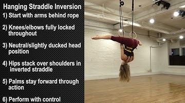 Ring Thing (Hanging Straddle Inversion)