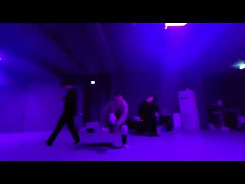 스트릿 댄서와 현대무용수들의 프리스타일/Silk Sonic-777