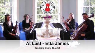 At Last (Etta James) Wedding String Quartet chords