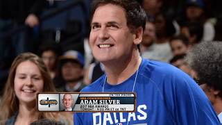 Celebrity NBA Commissioner Adam Silver on How to Keep Teams from Tanking | The Dan Patrick Show | 6/26/17 Net Worth