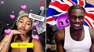USING MY BRITISH 🇬🇧ACCENT 😈 (MONKEY APP) 4 screenshot 5