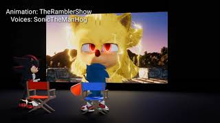 Theramblershows Super Sonic Ending Test With Voices