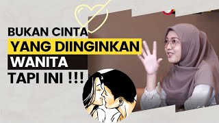 Bukan Sekedar Cinta Ini Sebenarnya Yang Dinginkan Wanita - Psikologi Cinta