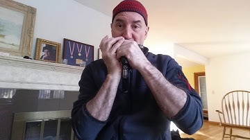 Note Hole Position Exercise chromatic harmonica David Kettlewell