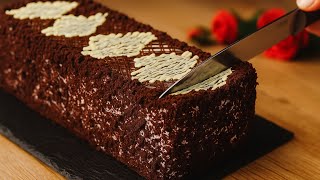 картинка: Такой воздушный и кремовый — этот рецепт покорил интернет! 🍰