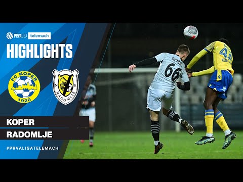 Koper Radomlje Goals And Highlights