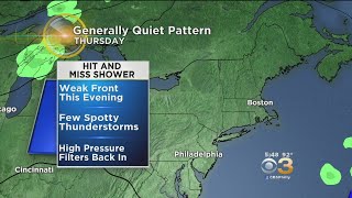 Weather Watchers: Generally Quiet Pattern