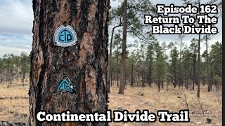 Black Divide South of Winston | Black Range Red Line | CDT Ep 162