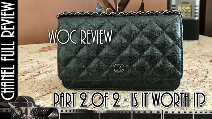 I CAN'T BELIEVE THIS FITS IN MY CHANEL WOC!
