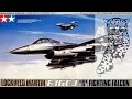 FULL VIDEO BUILD F 16C 50 Tamiya