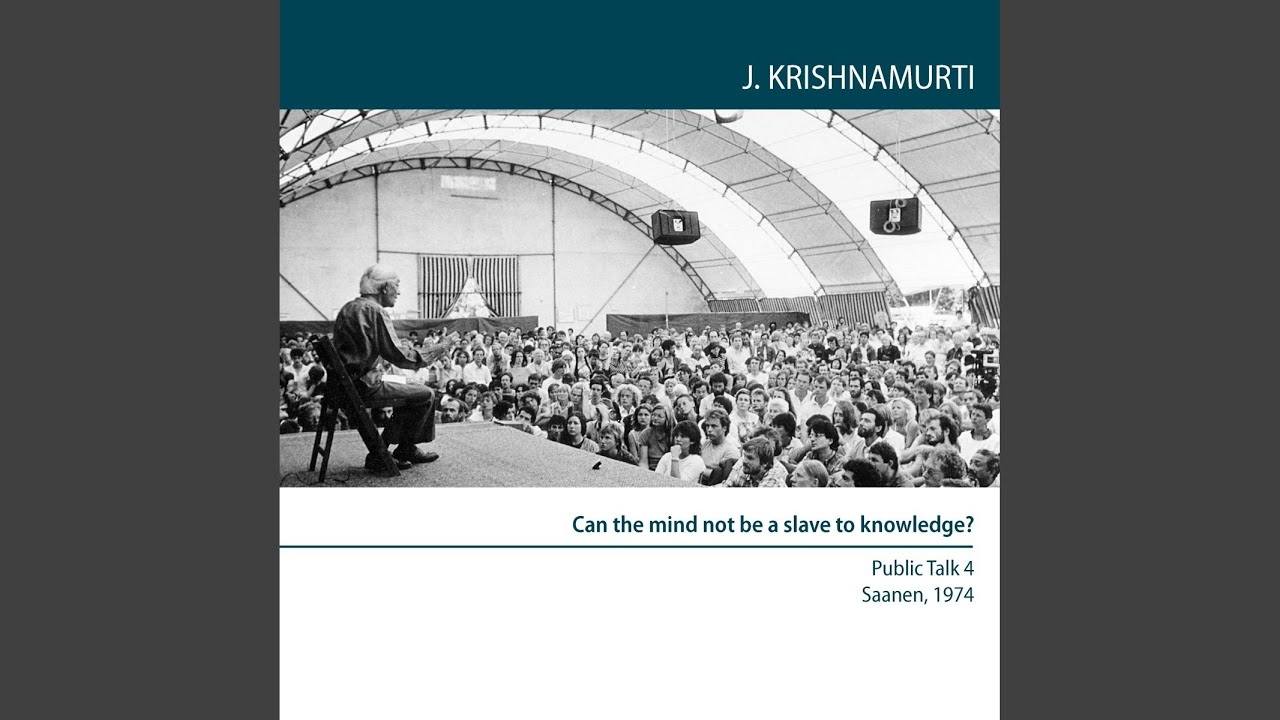 Chapter 1.17 - Can the Mind Not Be a Slave to Knowledge?