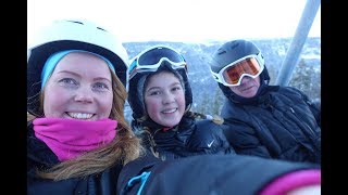 Cabin U0026 Skiing With My Family In Norway