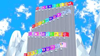 Kindergarten Math Learning Videos: Numberblocks 1-100 Adventure! 🌟