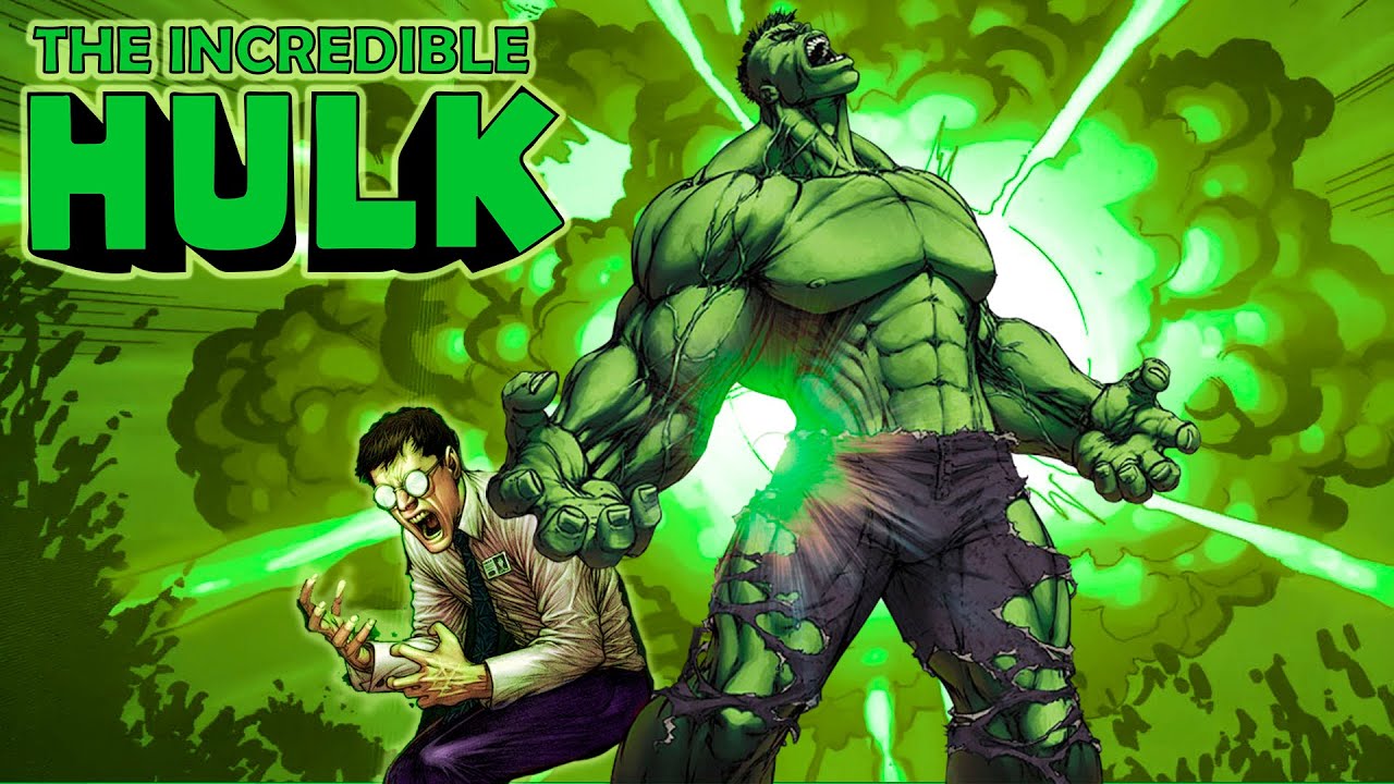 Bruce Banner ¿Por que se transforma en Hulk? YouTube Bruce Banner ¿Por que se transforma en Hulk? YouTube