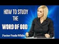 How to Study the Word of God