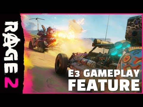 RAGE 2 – Official E3 Gameplay Feature